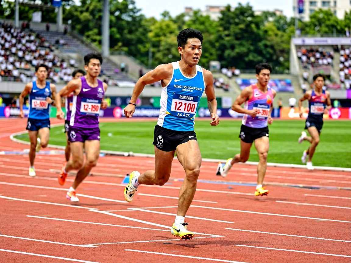 田径比赛