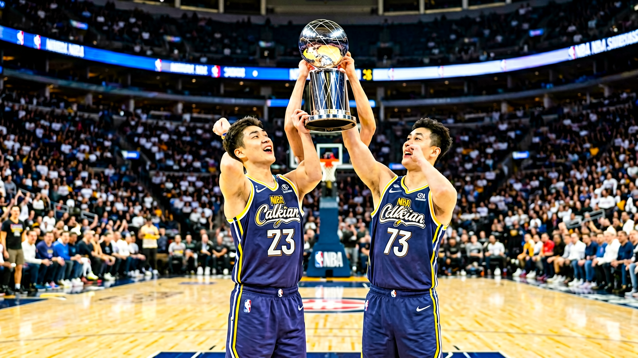 NBA赛场